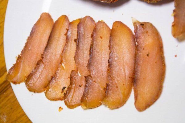 Вяленое мясо в домашних условиях - пошаговый рецепт с фото Вяленое мясо в домашних условиях из свинины