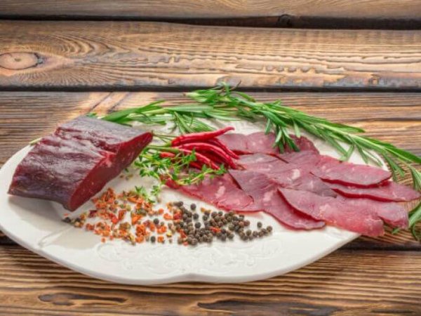 Вяленое мясо в домашних условиях - пошаговый рецепт с фото Вяленое мясо в домашних условиях из индейки